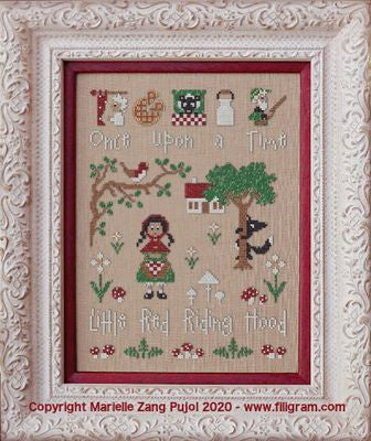 Little Red Riding Hood - Filigram