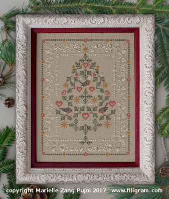 My Beautiful Fir Tree - Filigram