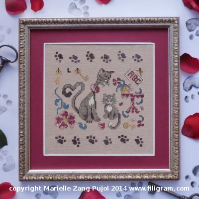 Mother Cat - Filigram