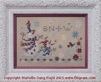 Nice Snowflakes - Filigram