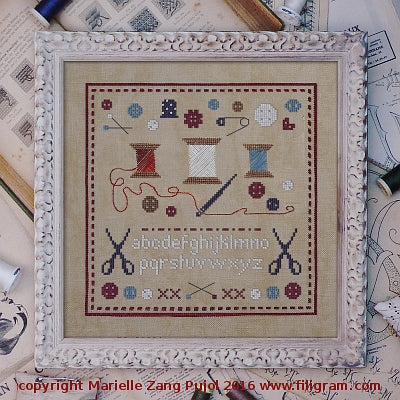 Reels And Buttons - Filigram