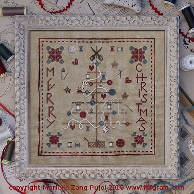 Reels Christmas Tree - Filigram