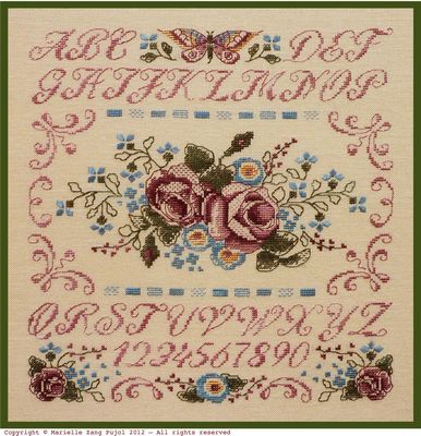 Roses Sampler - Filigram