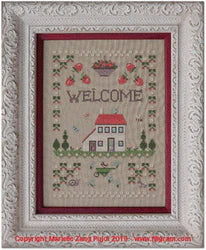 Strawberries House - Filigram