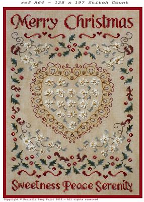Sweet Merry Christmas - Filigram