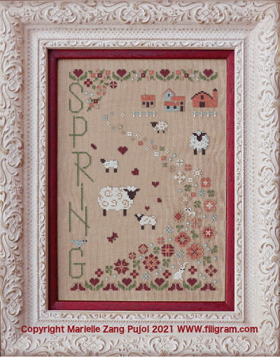 Spring Meadow - Filigram