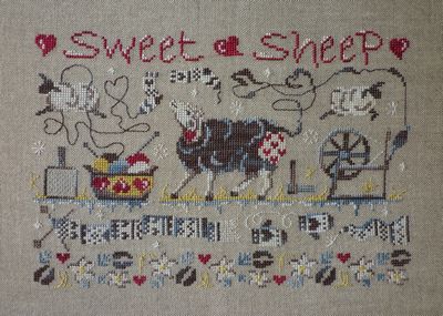 Sweet Sheep - Filigram