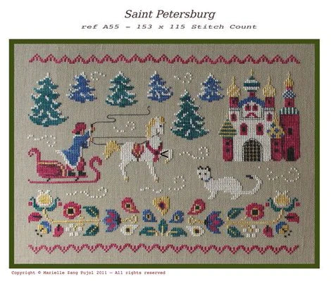 St Petersburg - Filigram