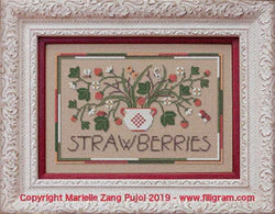 Strawberries - Filigram