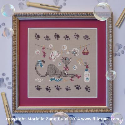 Washing Day - Filigram