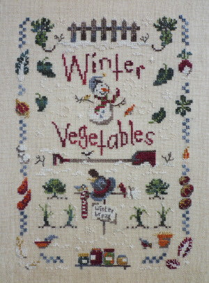 Winter Vegetables - Filigram