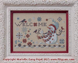 Welcome Winter - Filigram