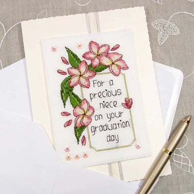 Frangipani Card - Faby Reilly Designs