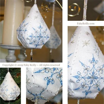 Frosty Pendeloque - Faby Reilly Designs