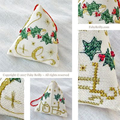 Sparkly Holly Humbug - Faby Reilly Designs