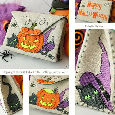 Halloween Purse - Faby Reilly Designs