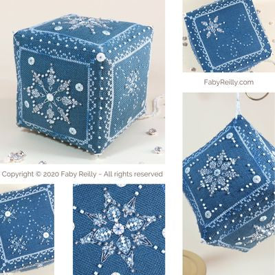 Let It Snow Cube - Faby Reilly Designs