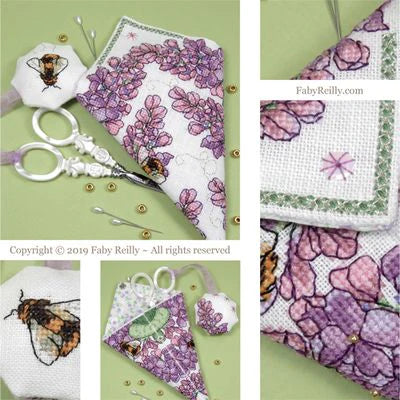 Lilac Scissor Case - Faby Reilly Designs