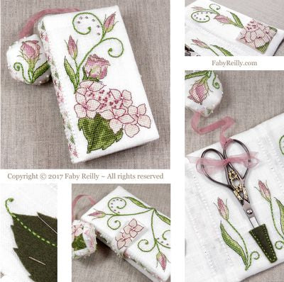 Lizzie Stitching Wallet - Faby Reilly Designs