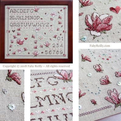 Magnolia Sampler - Faby Reilly Designs