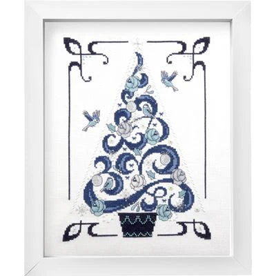 O Tannenbaum In Blue - Faby Reilly Designs