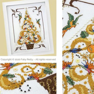 O Tannenbaum In Gold - Faby Reilly Designs