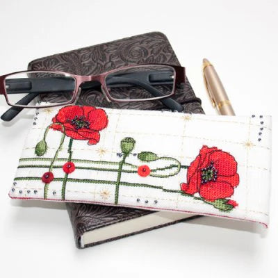 Poppy Glasses Case - Faby Reilly Designs