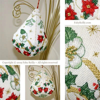 Sparkly Christmas Pendeloque - Faby Reilly Designs