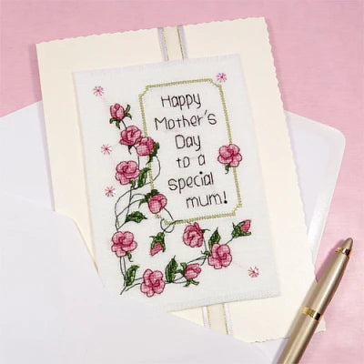 Sweet Roses Mother's Day Card - Faby Reilly Designs