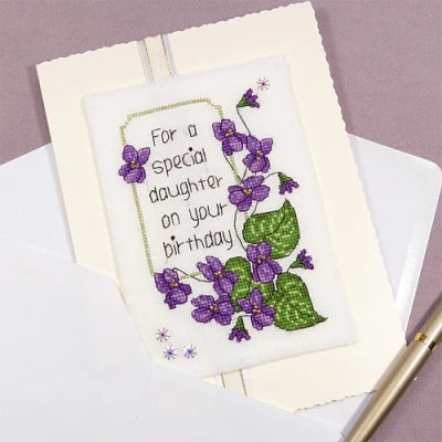 Violet Card - Faby Reilly Designs