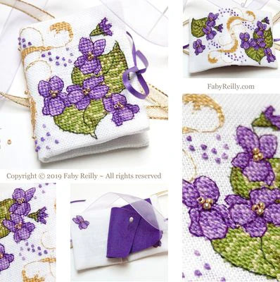 Violet Needlebook - Faby Reilly Designs