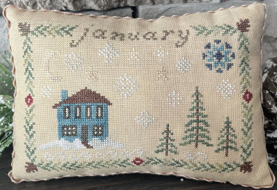 January Cottage - From the Heart