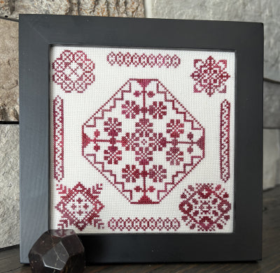 Graceful Garnet: Birthstone Quaker Series - From the Heart