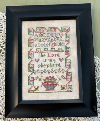 Elizabeth Howell's Little Sampler - From the Heart