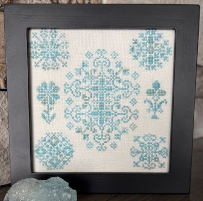 Amazing Aquamarine: Birthstone Quaker Series - From the Heart