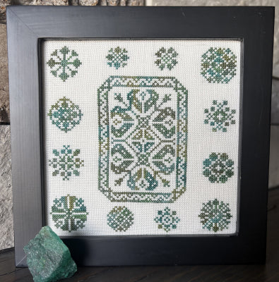 Enchanting Emerald: Birthstone Quaker Series - From the Heart