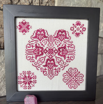 Romancing Ruby: Birthstone Quaker Series - From the Heart