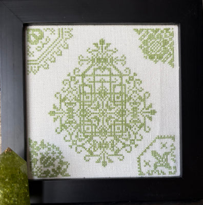 Perfect Peridot: Birthstone Quaker Series - From the Heart
