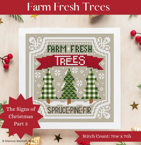 Farm Fresh Trees: The Signs Of Christmas Part 3 - Shannon Christine Designs