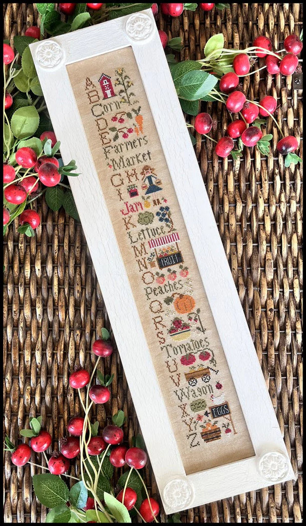 Farmers Market ABC's - Little House Needleworks