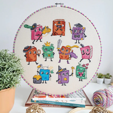 Favorite Book - Artmishka Cross Stitch