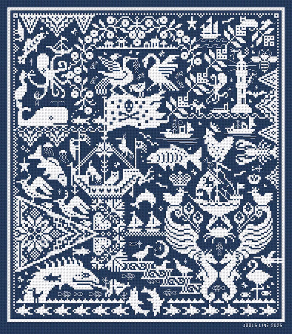 Fisherman's Friends - Long Dog Samplers