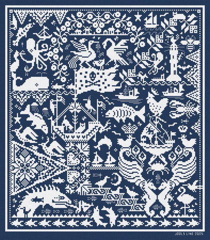 Fisherman's Friends - Long Dog Samplers