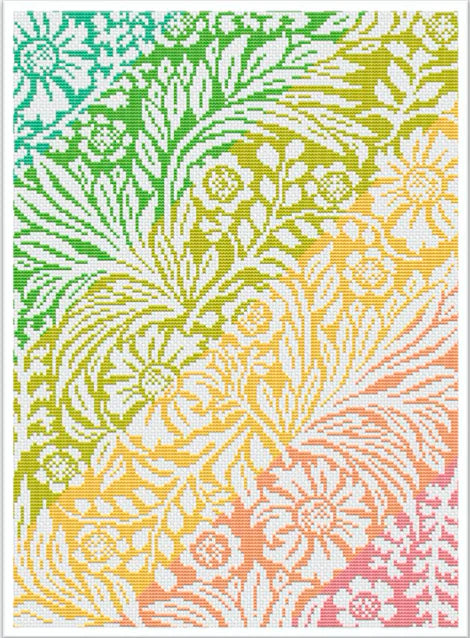 Floral Sampler 2 - Artmishka Cross Stitch