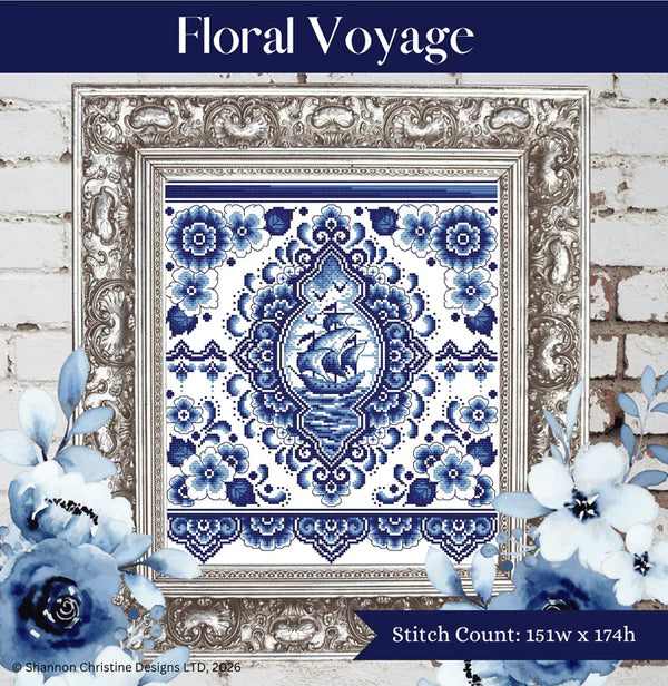 Floral Voyage - Shannon Christine Designs