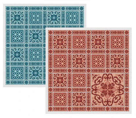 Folk Sampler - Artmishka Cross Stitch