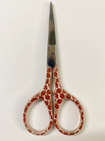 Footballs Scissors - Dinky Dyes
