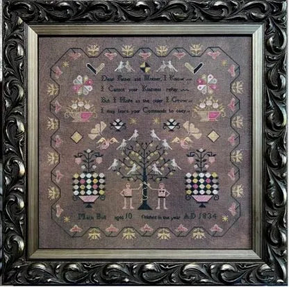 Maria Bull 1834 - Fox and Rabbit Designs