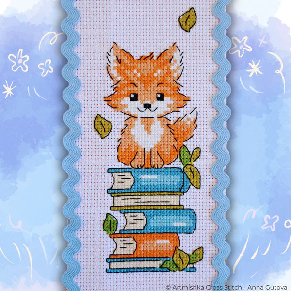 Fox Bookmark - Artmishka Cross Stitch