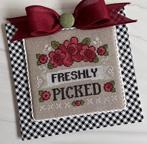 Freshly Picked - Cherry Hill Stitchery